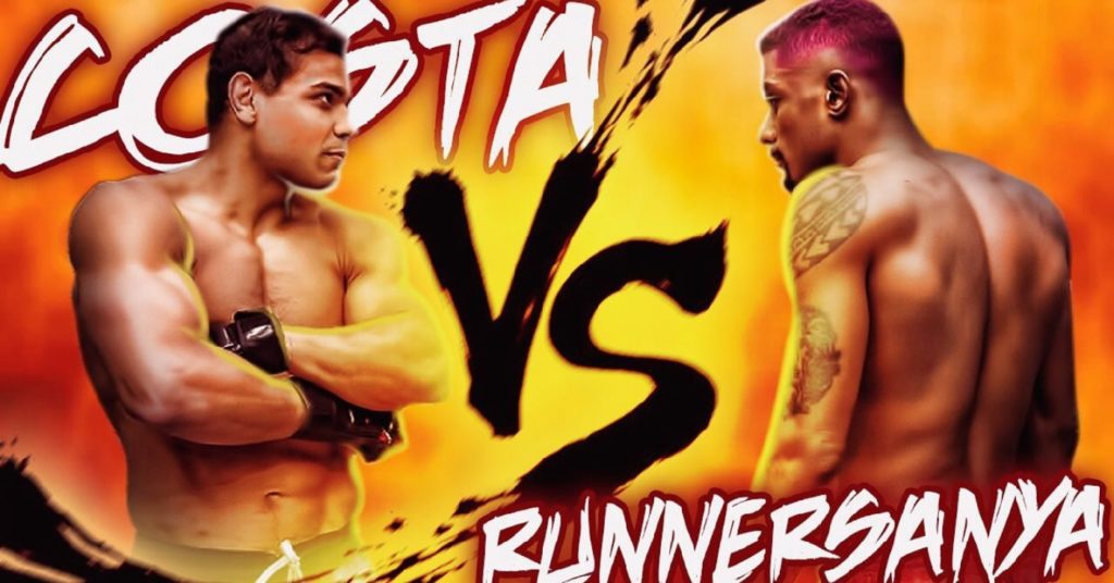 Paulo Costa Trolls The Champ With Israel ‘Runnersanya’ Video