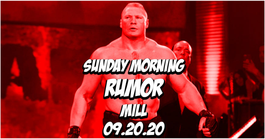 Rumor Mill image via Twitter: @WWE