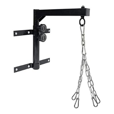 Boxing Bag Bracket for Home Gym Indoor Outdoor Heavy Duty Punching Bag Stand 7 Angle Adjustment for Different Walls BeneLabel Wall Mount Heavy Bag Hanger 362kg Capacity 