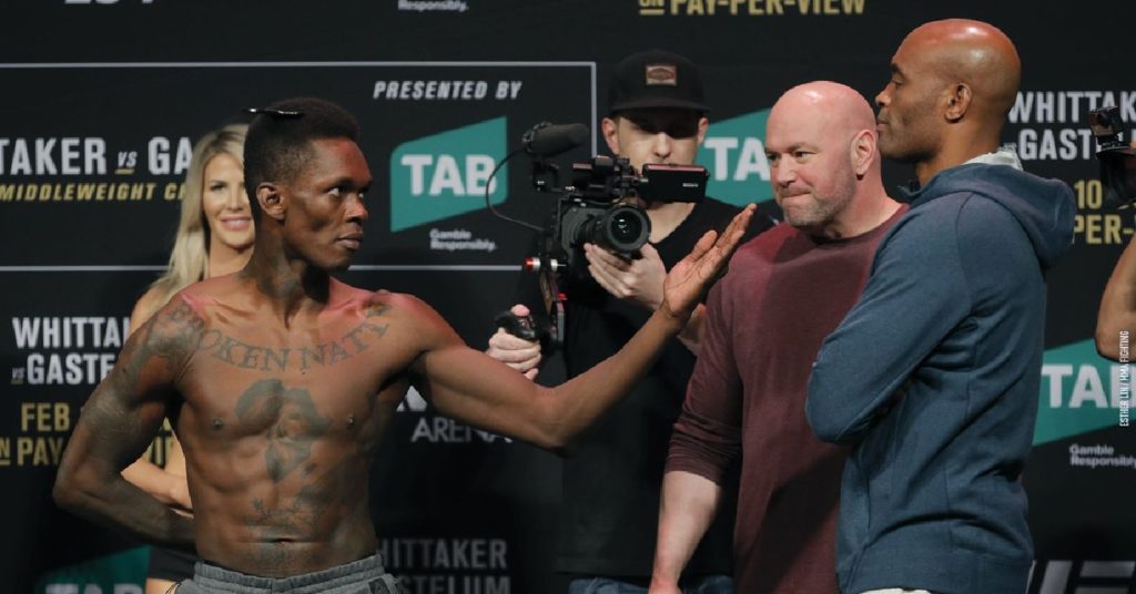 Coach Calls For Anderson Silva To Have ‘Supeefight’ Rematch With Israel Adesanya