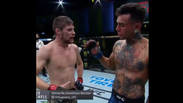 Bryce Mitchell Def Andre Fili