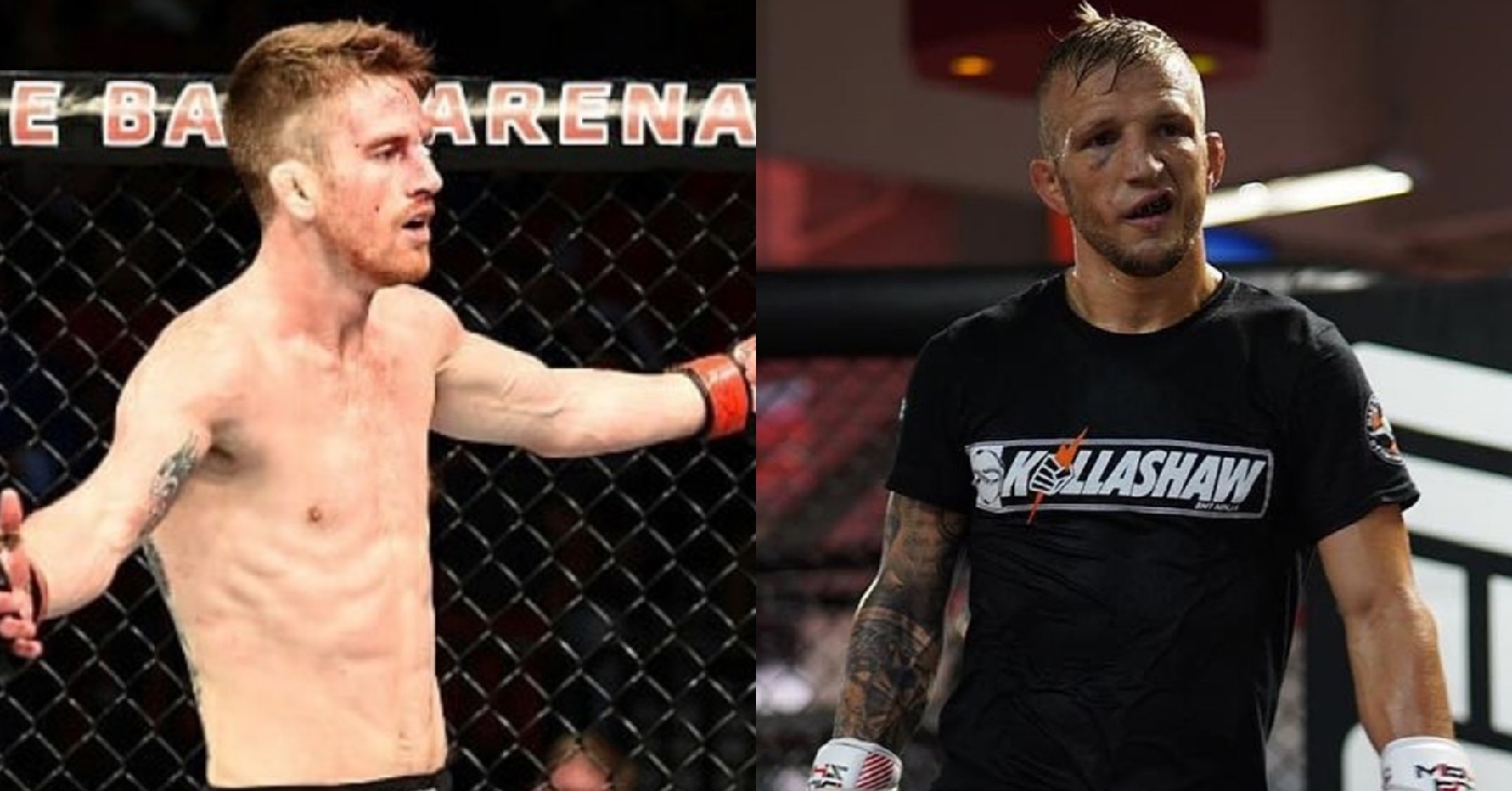 UFC confirms that TJ Dillashaw vs Cory Sandhagen has been postponed for July 24