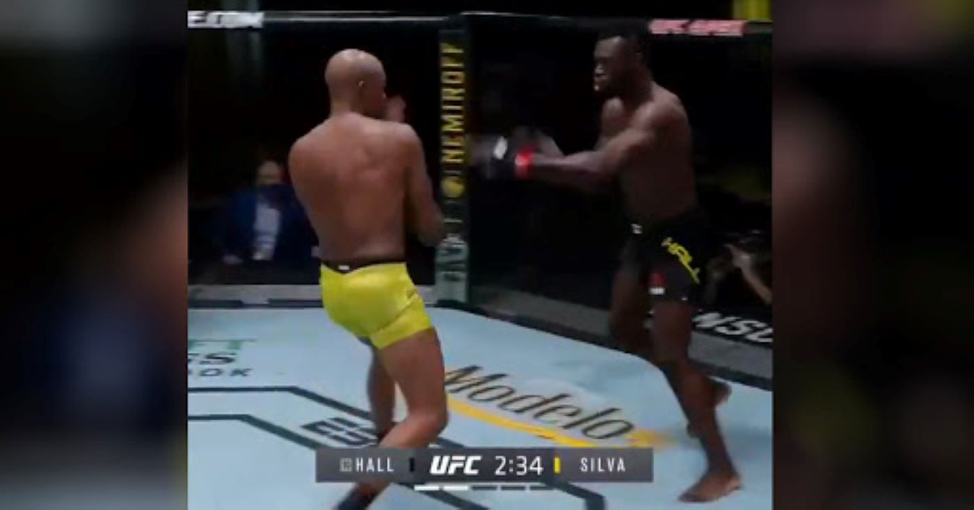 UFC Vegas 12 Results: Uriah Hall Puts An End To Anderson Silva’s UFC Career With A TKO Victory (Highlights)