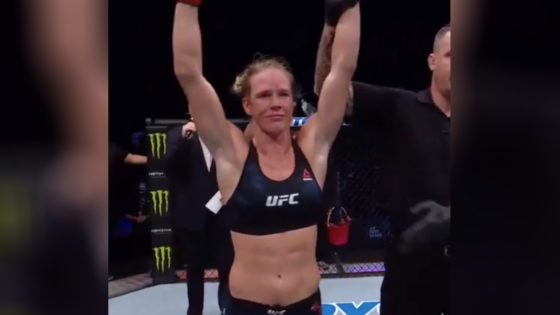 Holly Holm Wins