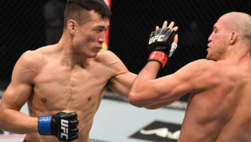 Ortega Vs Korean Zombie via Twitter: @UFC