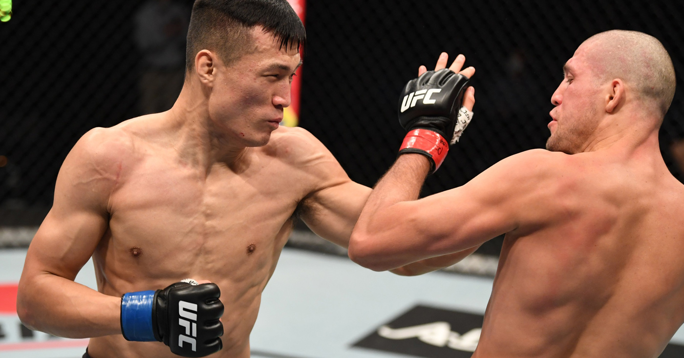 UFC Fight Island 6 Results: Brian Ortega DOMINATES Korean Zombie to Unanimous Decision Victory