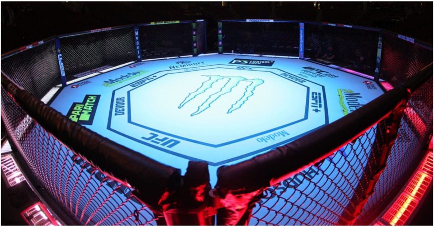 Image of UFC Texas via Instagram: @UFC