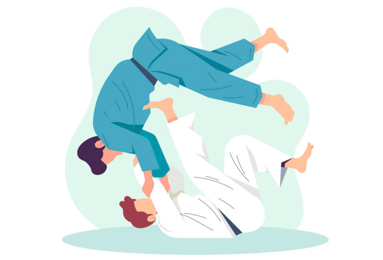 BJJ Upside Down