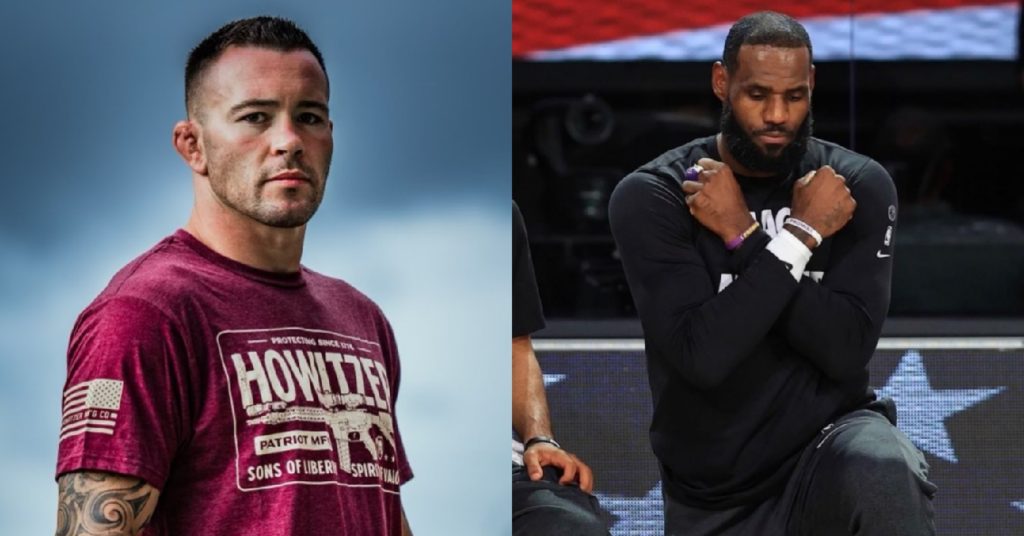 Colby Covington Wants To Make LeBron James ‘Eat The Canvas’ In Boxing Match