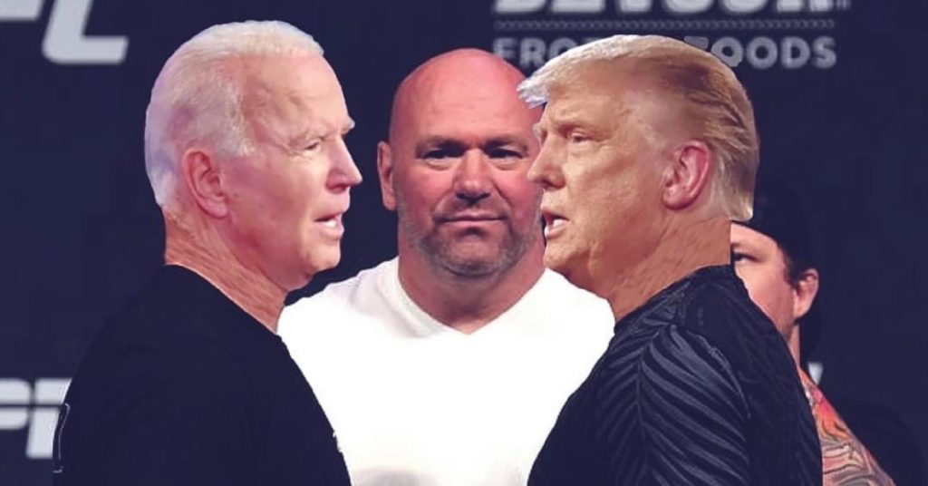 Dana White Says Joe Biden Doesn’t Know Who He Is, History Proves Otherwise