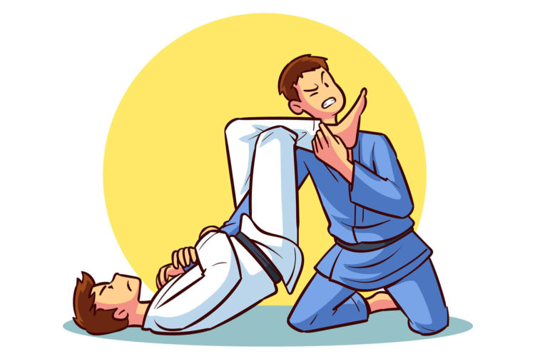 Jiu Jitsu Athletes