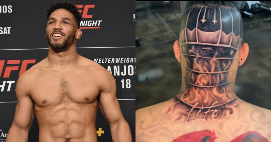 Kevin Lee Shows Off His Wild Completed Head Tattoo (VIDEO) | MiddleEasy