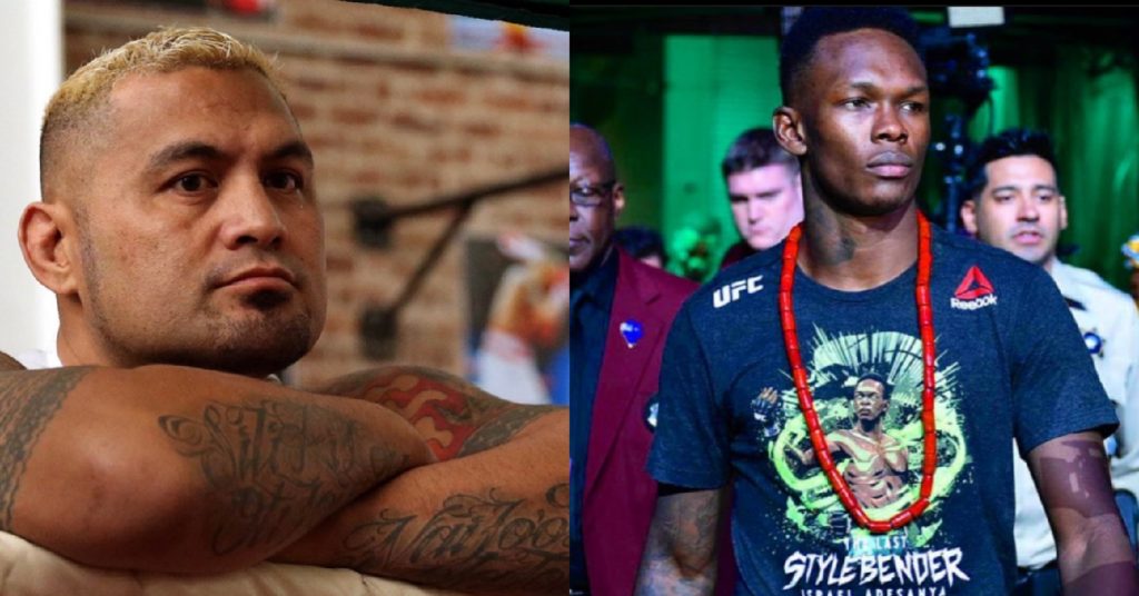 Mark Hunt Says Israel Adesanya Moving To Heavyweight Is ‘A Lost Cause’