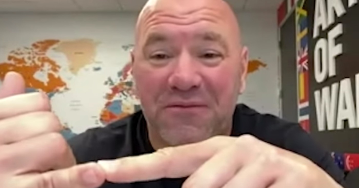 (Video) Dana White Reveals Jon Jones Gets Winner of Stipe Miocic vs Francis Ngannou 2