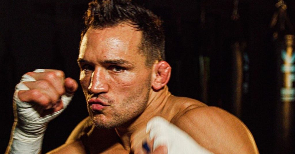 Michael Chandler Reveals Camp Begins Monday, Hints At Justin Gaethje Fight