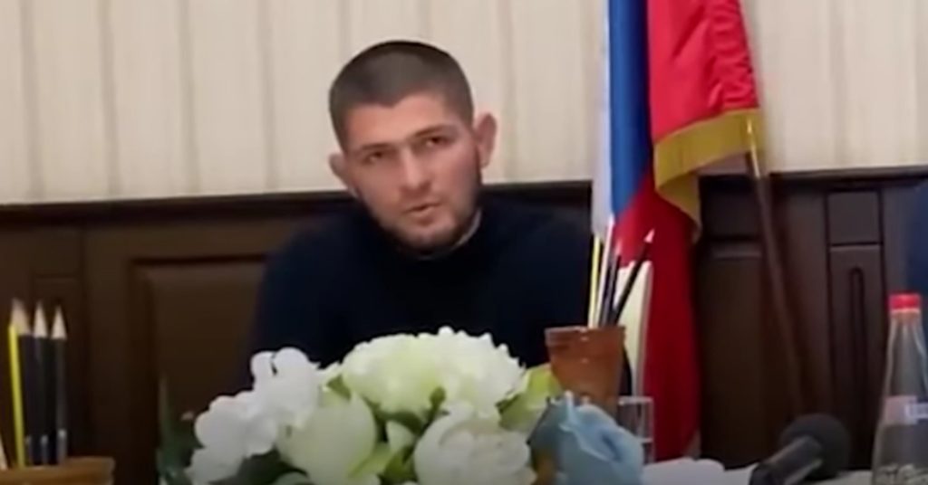 Khabib Nurmagomedov Gives Advice To Dagestani Youth: Don’t Waste Time On Smartphones