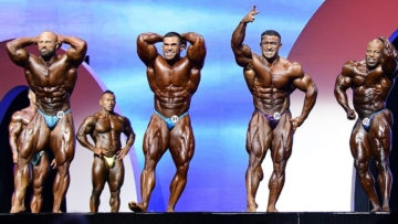 2020 Olympia Friday Finals Results