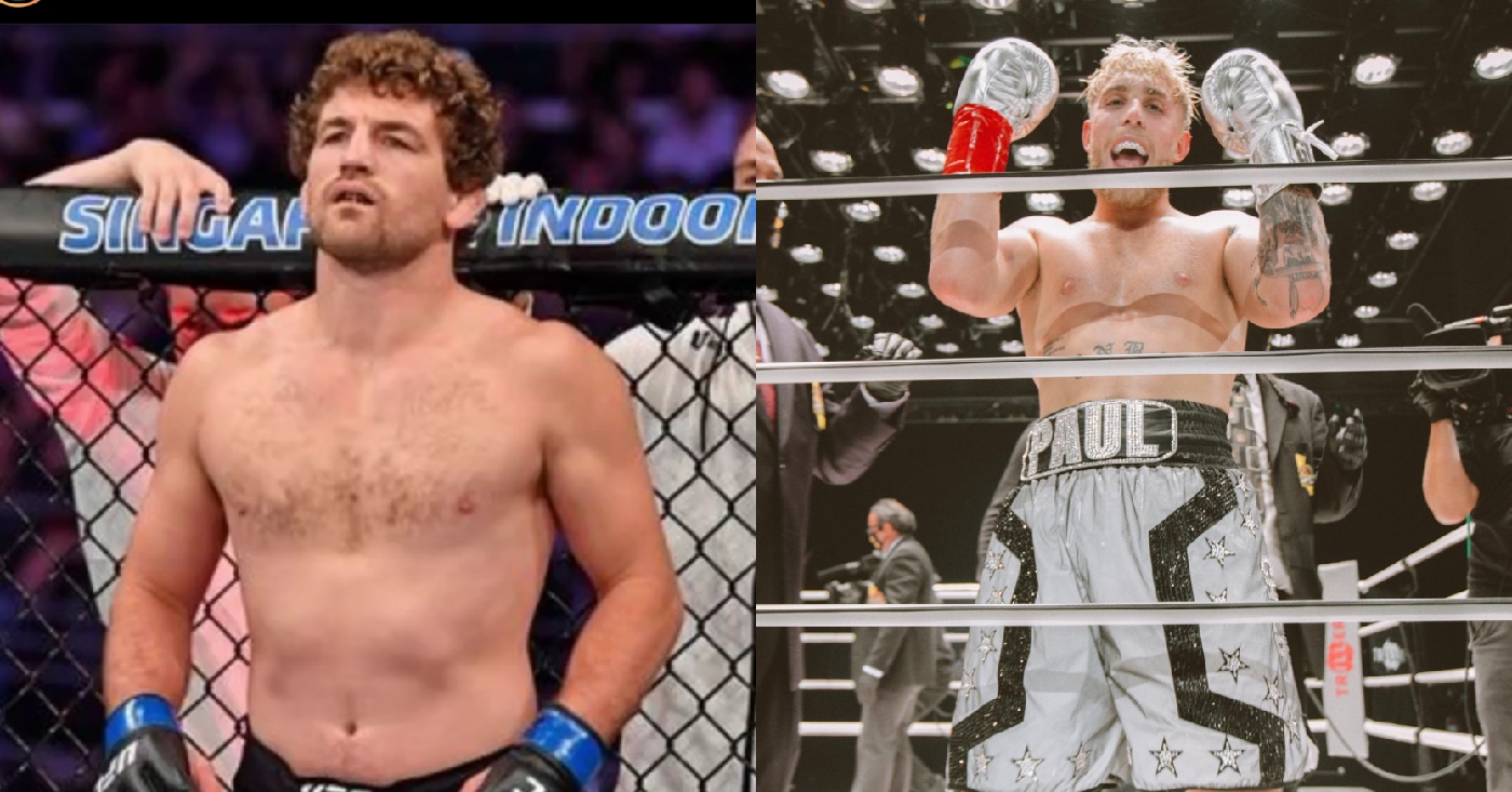 Ben Askren Jake Paul / Jake Paul Scoffs At Ben Askren S ...