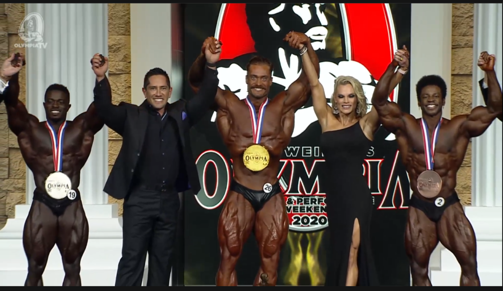 Classic Physique Winners