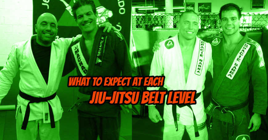 Jiu-Jitsu Belt Level