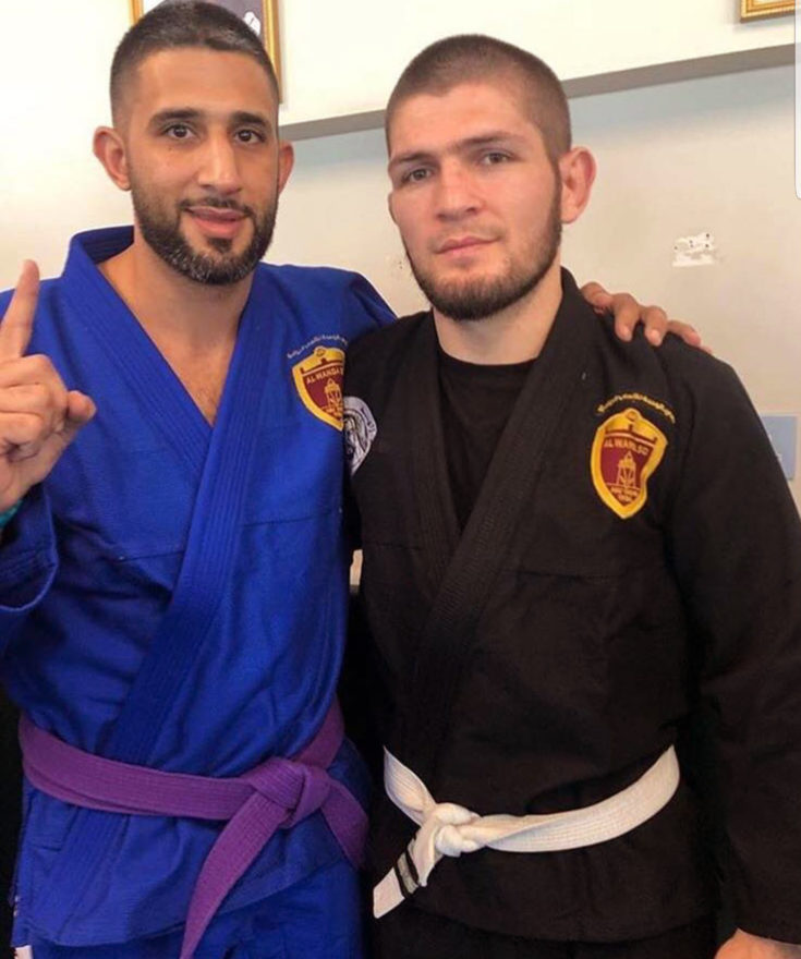 khabib nurmagomedov BJJ