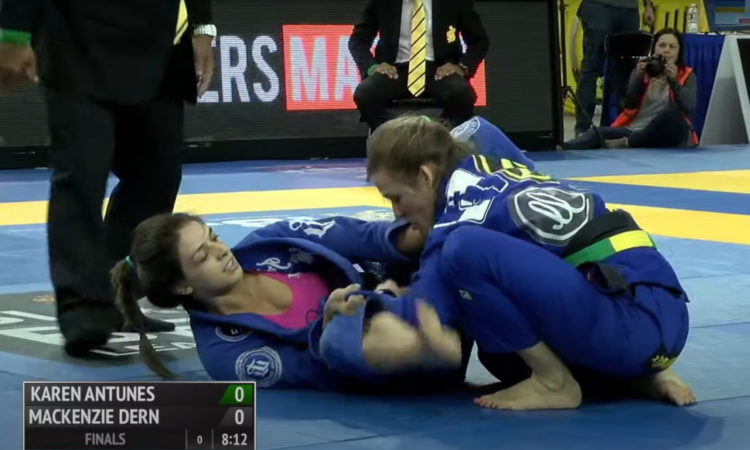 Mackenzie Dern Vs Karen Antunes