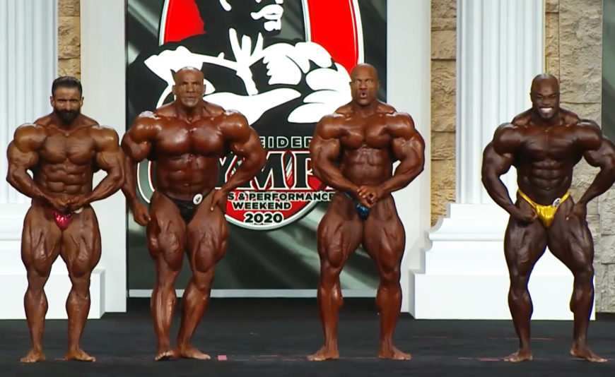 2020 Mr. Olympia Finals