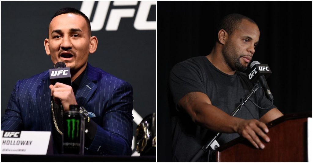 (Video) Daniel Cormier FINALLY Responds to Hilarious Max Holloway Callouts