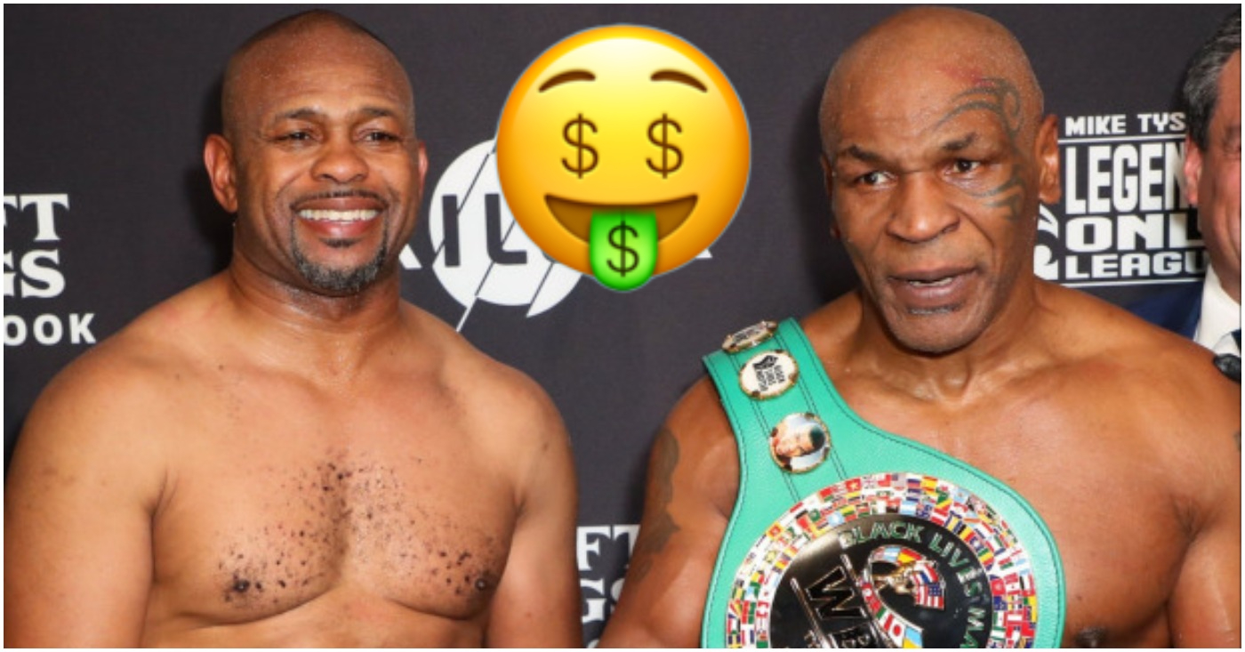 Report Mike Tyson vs Roy Jones Jr Generates Over 1 Million PPV Buys