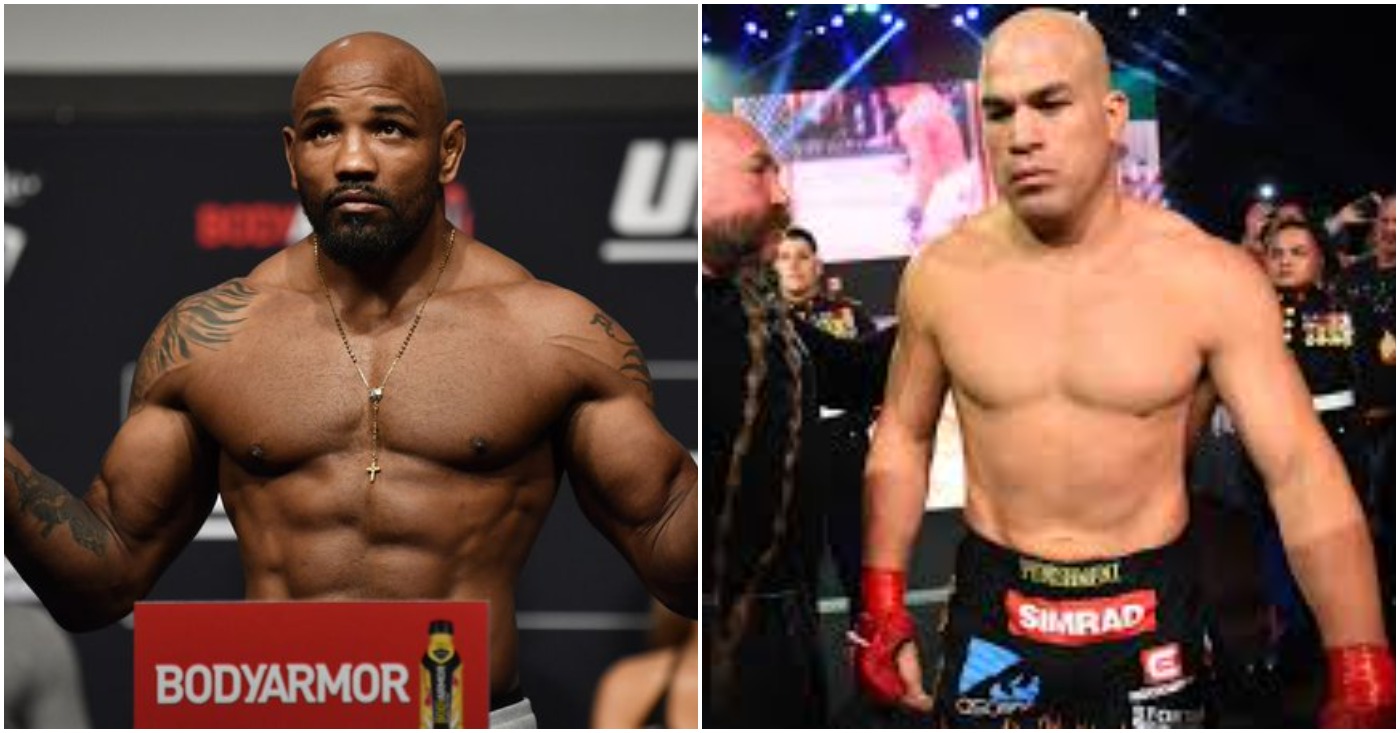 Breaking Combate Americas Interested In Yoel Romero Wants Tito Ortiz Super Fight