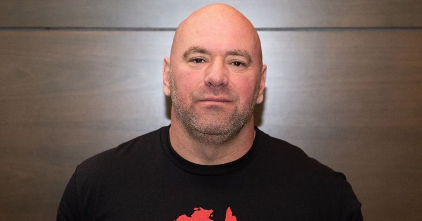 Dana white illegal discount streaming