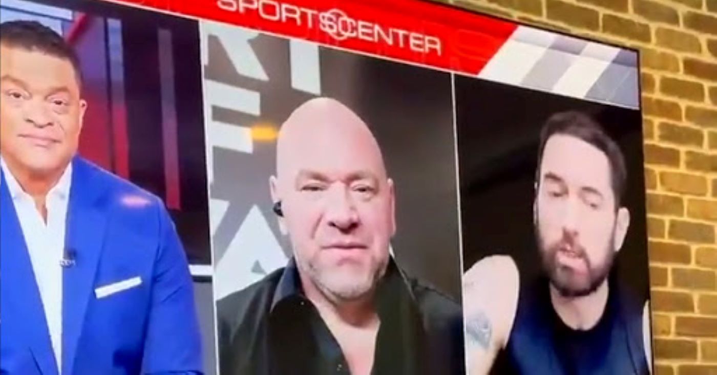 Eminem Defends Fighters And Criticizes Dana White: ‘Your Opinion Doesn’t Matter’