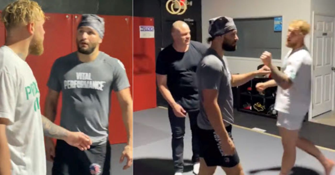 Jorge Masvidal Training Jake Paul, Teaches Him How To Knockout Ben Askren In 4 seconds
