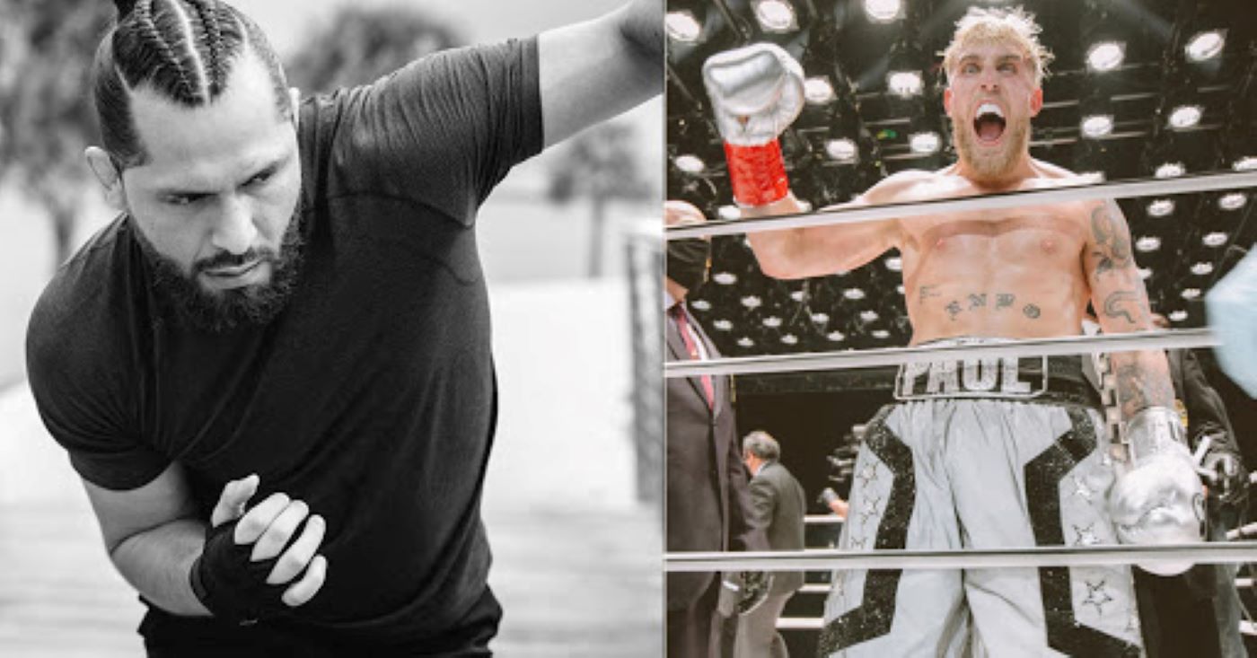 Jake Paul Plans To Train With Jorge Masvidal Ahead of His Fight Against Ben Askren