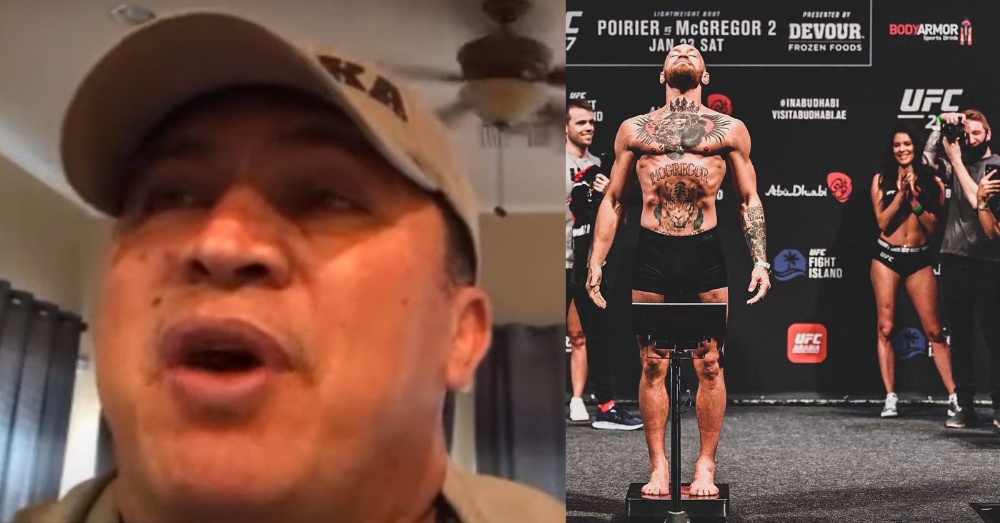 Javier Mendez Knew About Conor McGregor’s Weakness, Says Khabib Would’ve ‘Smashed’ Him In A Rematch