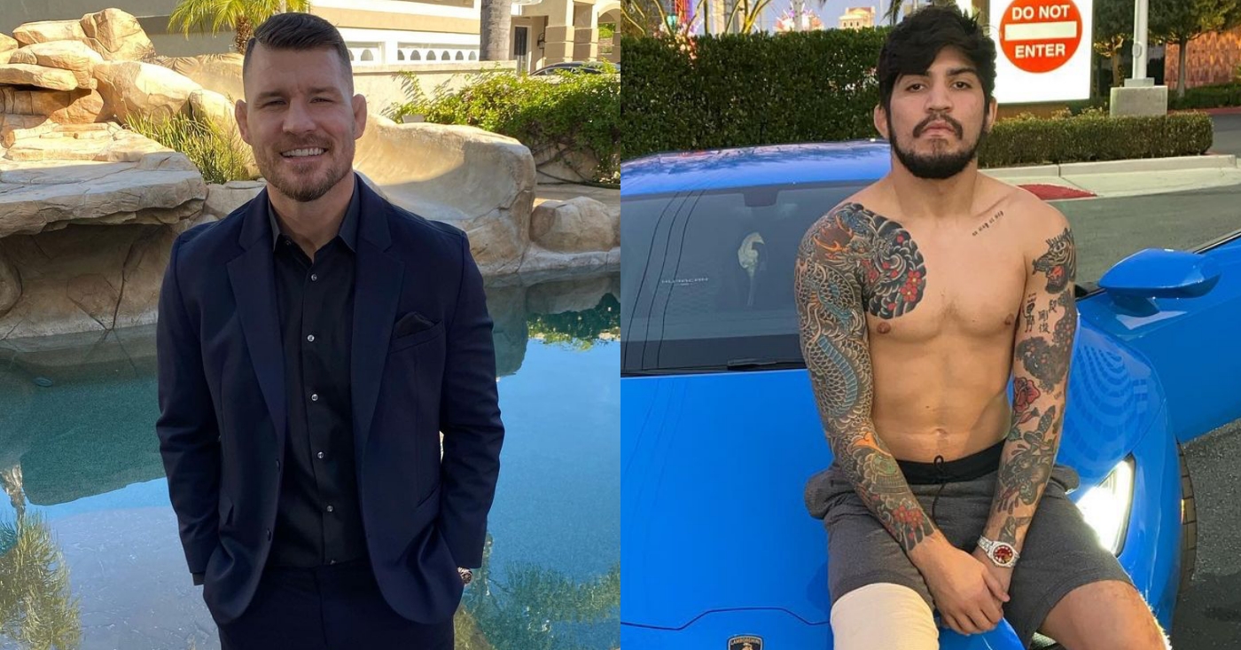 Michael Bisping Trashes Dillon Danis In Recent Exchange: ‘Go Shine Conor’s Shoes You Loser’
