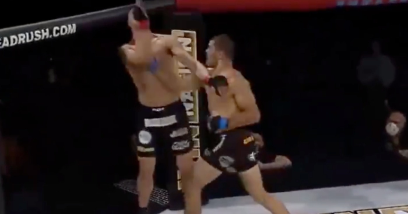 (Video) James Vick Loses By Knockout Again At XMMA Event