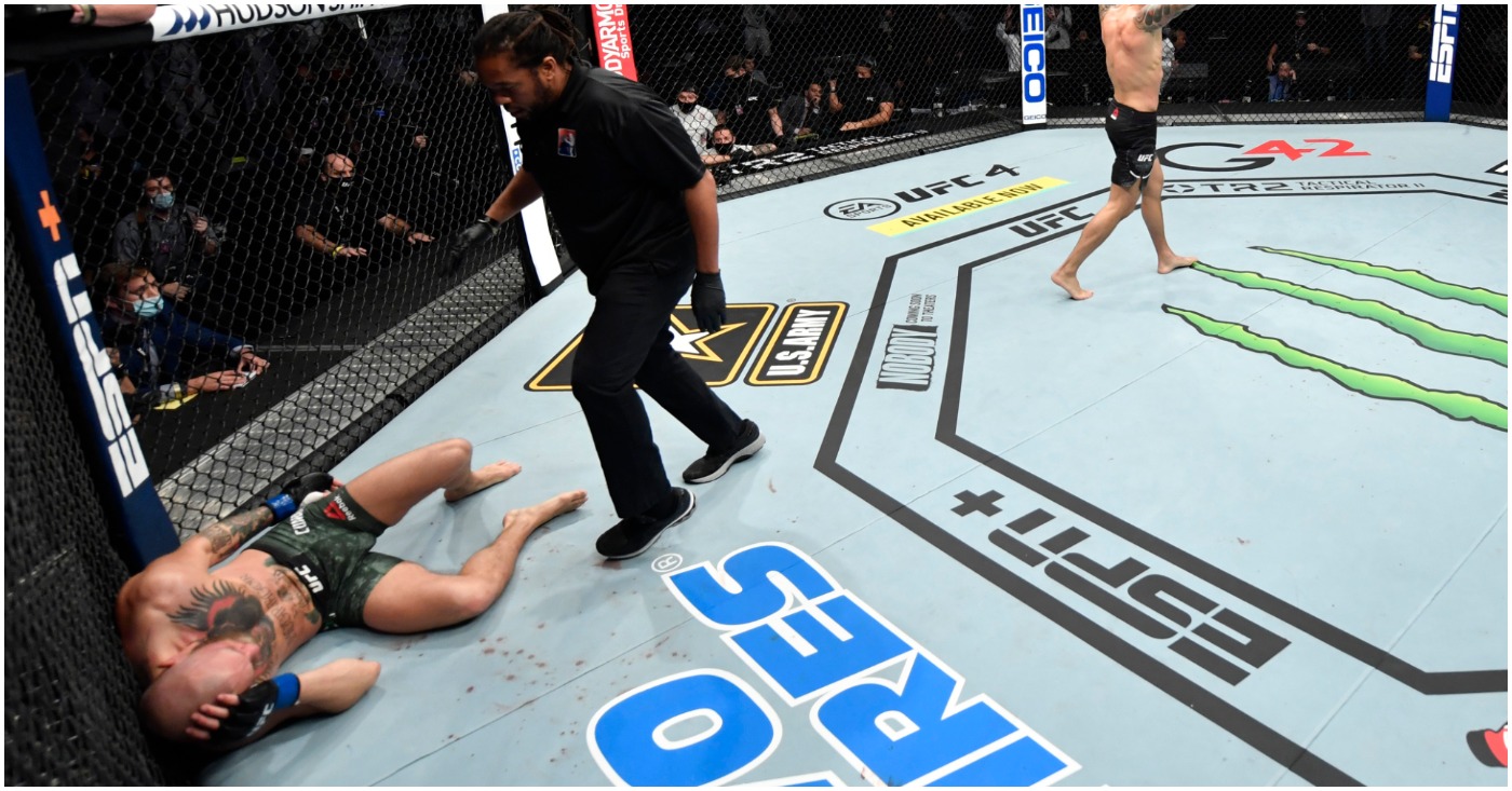 (Video) Conor McGregor Indicates “Inactivity” for Reasoning of TKO Loss to Dustin Poirier