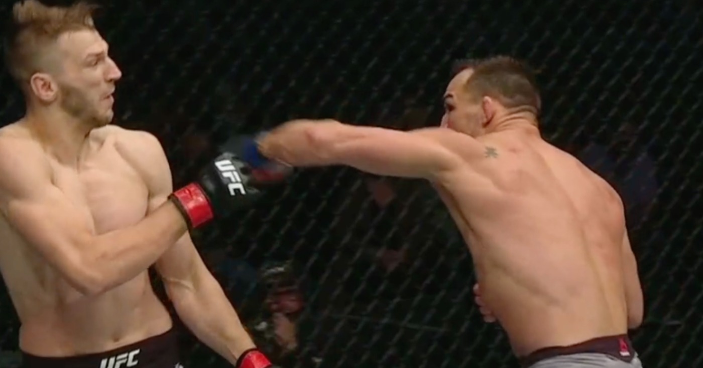 Michael Chandler TKOs Dan Hooker For Dream Debut (Highlights)