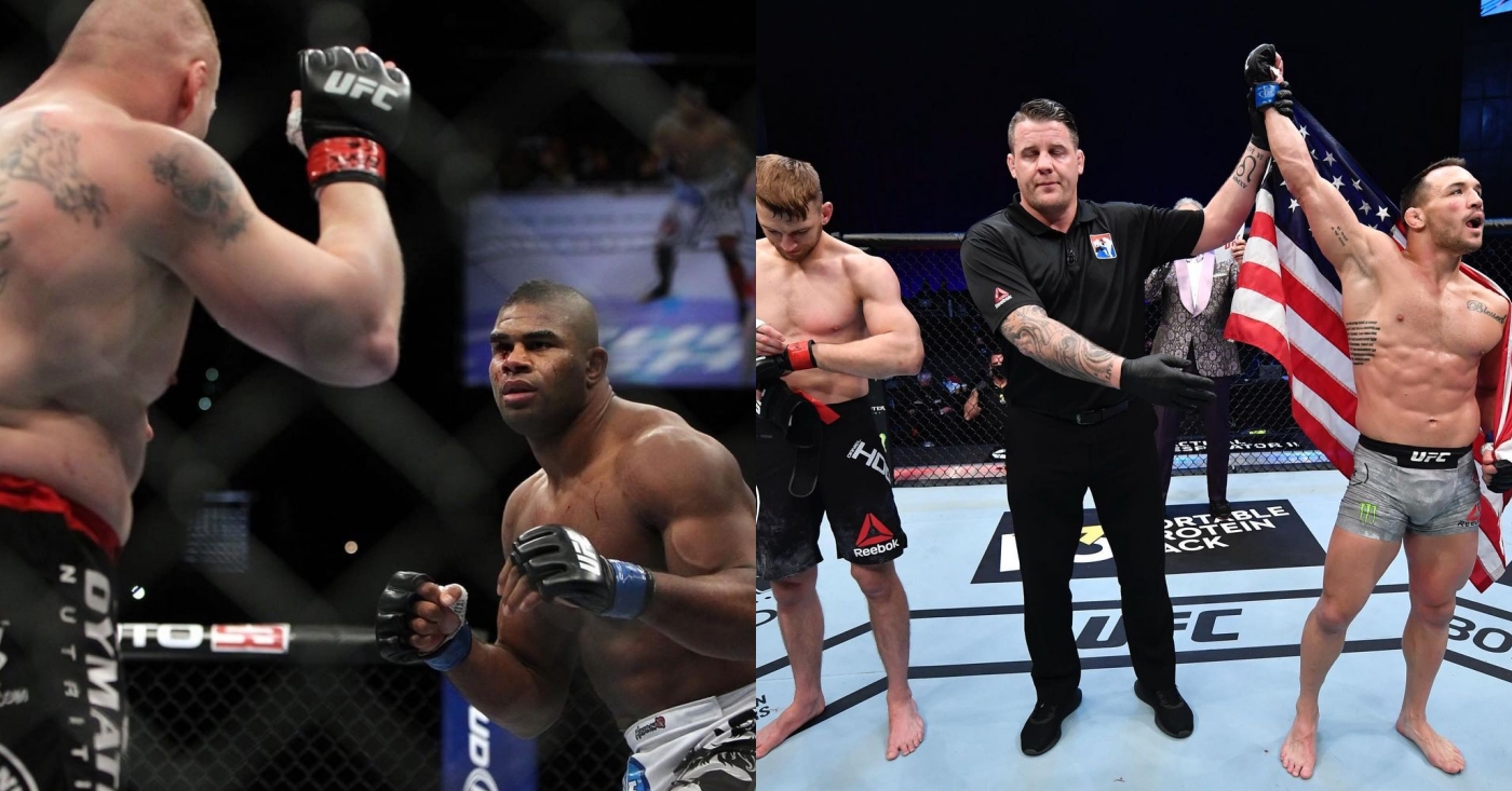 Alistair Overeem Says His UFC Debut Over Brock Lesnar Beats Michael Chandler’s