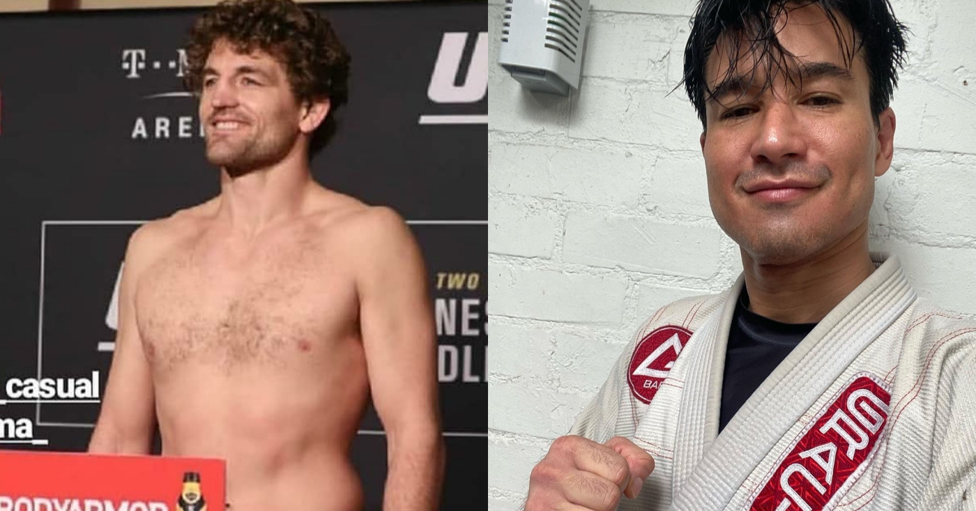 Ben Askren Calls Out Actor Mario Lopez For A Wrestling Match, Mario Agrees