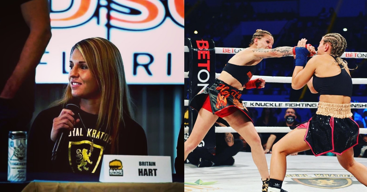 Britain Hart Slams ‘Cowardly’ Paige VanZant For Dodging Media After BKFC Loss
