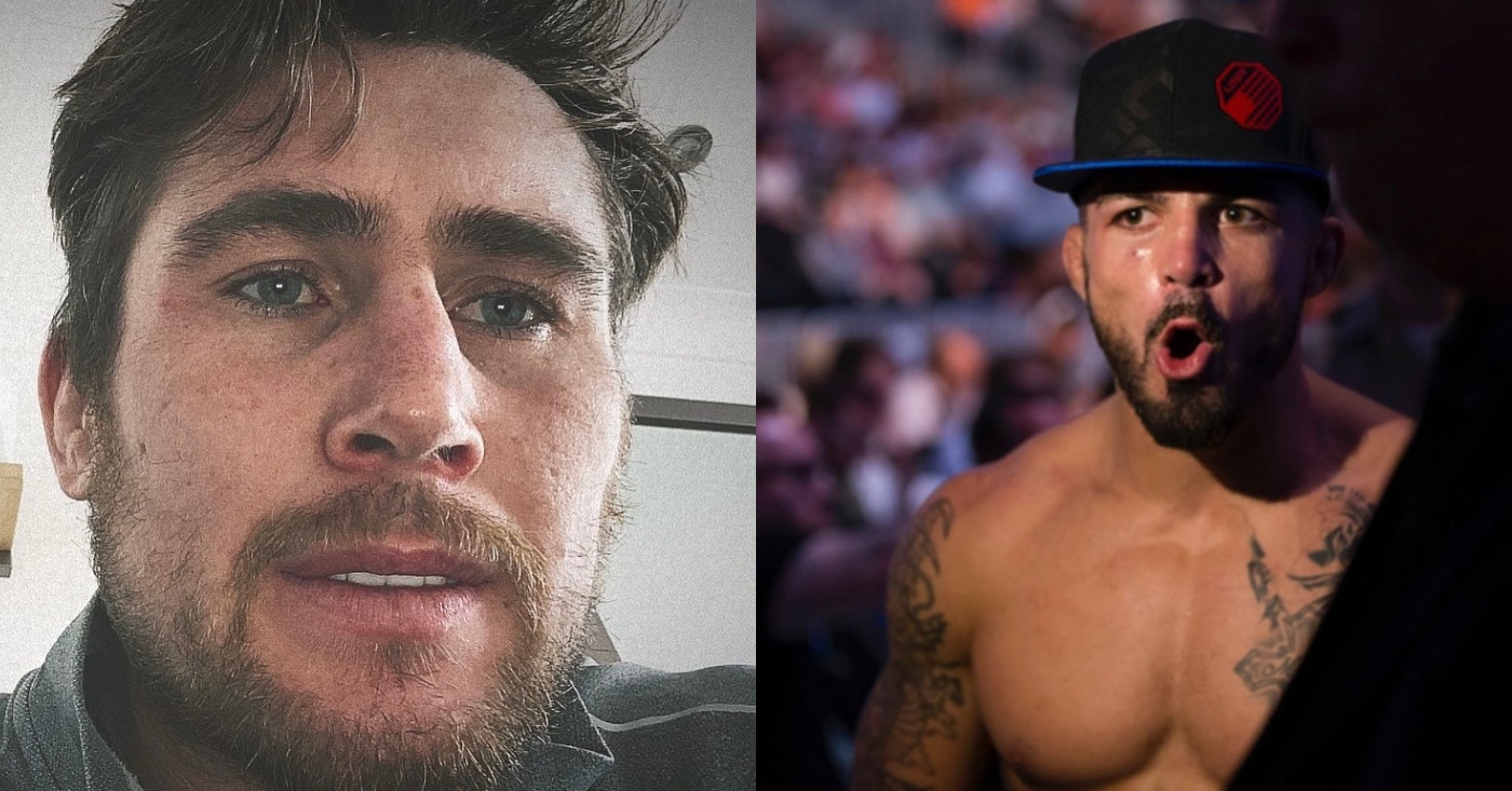 Darren Till and Mike Perry Have Volatile Exchange About Their Sparring Sessions