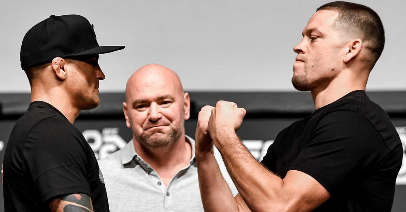 Dustin Poirier: Fighting Nate Diaz At 170 ‘Sounds Like A Great Idea’