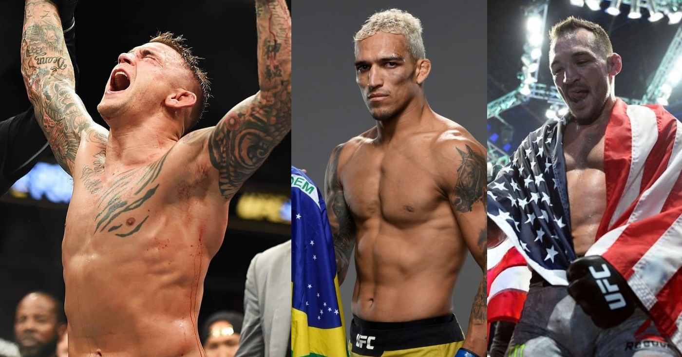 Dustin Poirier Gives His Blessing For Charles Oliveira And ...