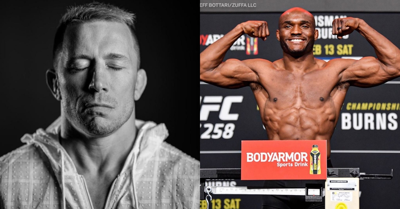 Georges St-Pierre: The Thought Of Beating Kamaru Usman ‘Doesn’t Get Me Motivated’