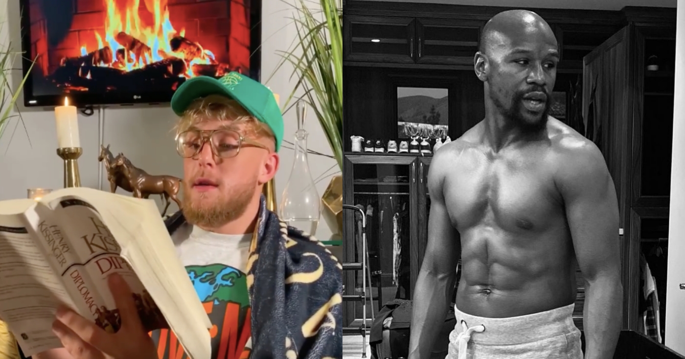 Jake Paul Brings Up Floyd Mayweather’s Daughter In Poem, Floyd Fires Back