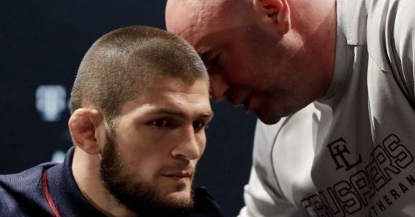 Khabib Nurmagomedov Details Planned Meeting With Dana White: ‘I’d Like Him To Understand My Position’