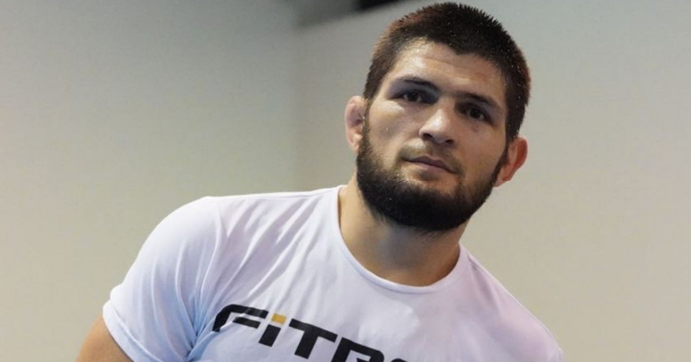Khabib Nurmagomedov: ‘I’ll Feel Relieved’ Vacating Lightweight Belt, GSP Fight Won’t Happen At 170