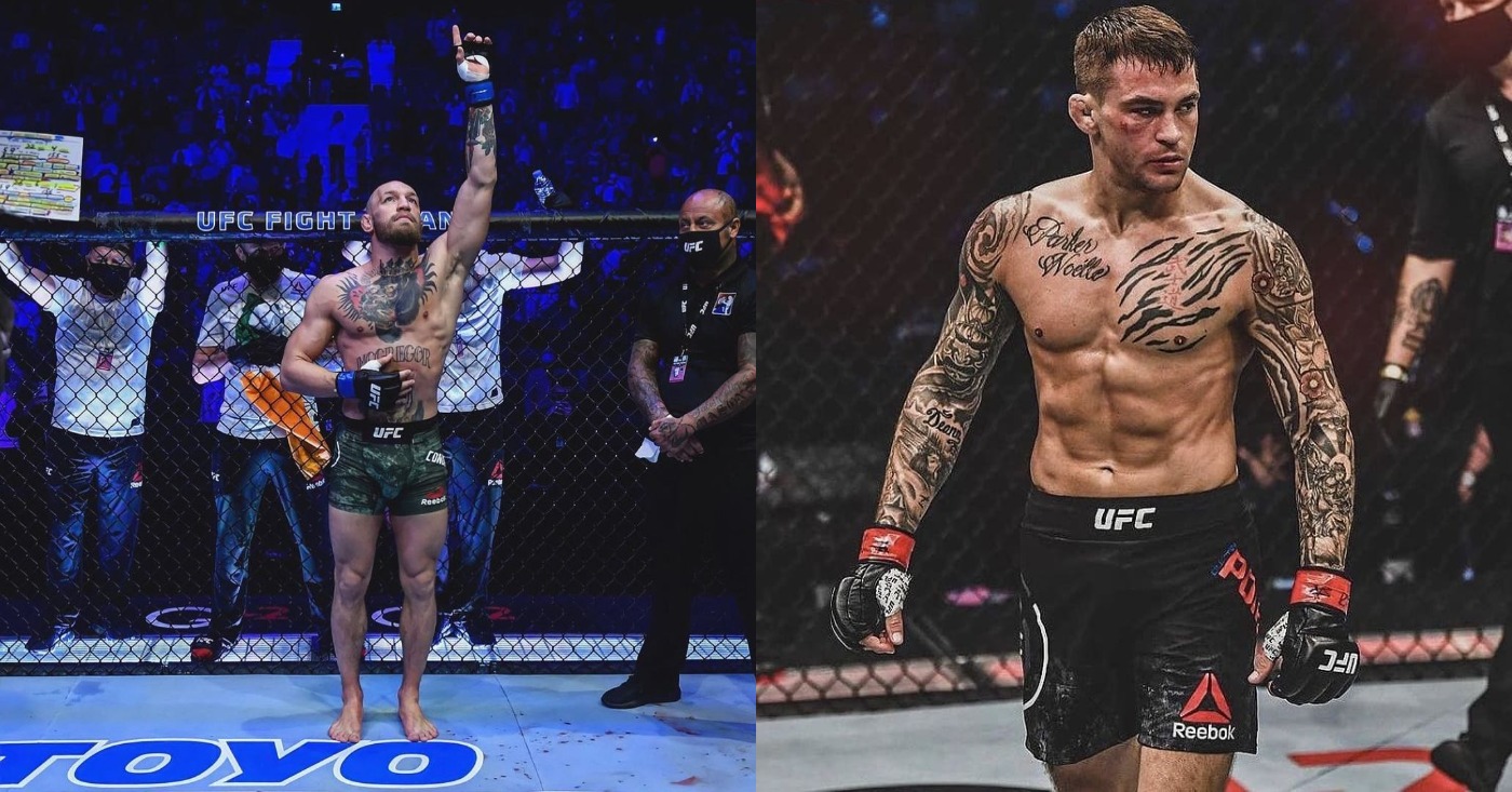 Dana White Trying to Book Poirier Vs McGregor 3 For Summer, Lightweight Title Not On the Line